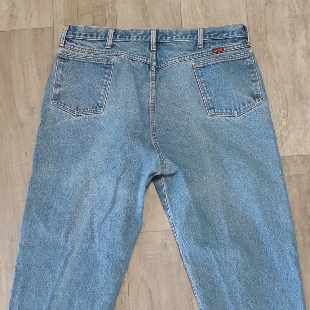 Mens Jeans 40x32 RUSTLERS b18